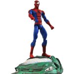 Figurine spider - man marvel select - 20 cm - rouge et bleu - pour enfant de 3 ans et plus