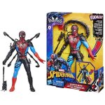 Figurine spider - man mtamorphose liquide de 28cm avec accessoires marvel spider - man venomversus ...