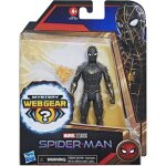 Figurine spider - man : spiderman 15 cm noir + mystery webgear - personnage articulé marvel - jouet - ... Figurine spider - man : spiderman 15 cm noir + mystery webgear - personnage articulé marvel - jouet - ...