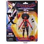 Figurine - hasbro - spiderman legends v2 - 15 cm - blanc - marvel - mixte