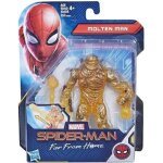 Figurine spiderman molten man - hasbro - accessoire inspir du film - 15 cm - rouge - licence spiderman ...