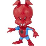 Figurine squeezie le spider cochon - hasbro - spiderman - honolulu - rouge - enfant - extrieur