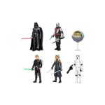 Figurine star wars 10 cm (4) - mod�le al�atoire officiel plastique durable