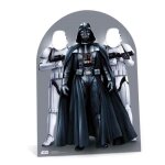 Figurine - star wars - dark vador et stormtroopers - 135 cm - enfant - d�coratif