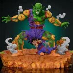 Figurine statue g�ante dragon ball z ? piccolo & gohan ? 28 cm * 34 cm ? avec socle