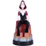 Figurine support manette - spider - gwen