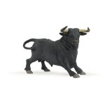 Figurine taureau andalou - papo - la vie a la ferme - pour enfant à partir de 3 ans Figurine taureau andalou - papo - la vie a la ferme - pour enfant à partir de 3 ans
