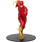Figurine the flash movie - the flash (tenue de héros) - 30cm - lansay Figurine the flash movie - the flash (tenue de héros) - 30cm - lansay