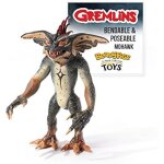 Figurine - the noble collection - gremlins mohawk - bendyfigs - 16 cm - figurine cintr�e