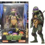 Figurines les tortues ninja tmnt - modèle avec boîte - donatello - pvc haute qualité - blanc Figurines les tortues ninja tmnt - modèle avec boîte - donatello - pvc haute qualité - blanc