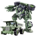 Figurines transformers - cottile - robot voiture en alliage - jouet pour enfants