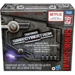 Figurine - transformers - leader nemesis prime - noir - 2 figures - 9 accessoires