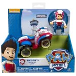Pat patrouille : quad et ryder - figurine et vehicule - paw patrol