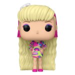 Figurine en vinyle - funko - totally hair barbie - 9 cm - pop ! - pour enfant