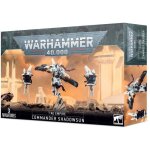 Figurine warhammer 40k tau empire commander shadowsun - blanc / noir - tu