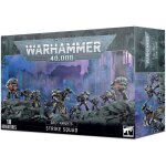 Figurine warhammer 40k - games workshop - grey knights strike squad - gris - 10 figurines