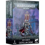 Figurine warhammer 40k - grey knights castellan crowe - plastique - games workshop