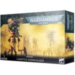 Figurine warhammer 40k necron marauder canoptek - games workshop - noir / dor - 14 pices - 1 figurine ...