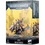 Figurine warhammer 40k orks boss dresseur - games workshop - beige / vert / marron / gris - tu