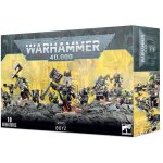 Figurine warhammer 40k orks boyz 2021 - gris / vert - tu - games workshop - 54 pices 10 figurines en ...