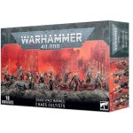 Figurine warhammer 40k - space marine du chaos cultistes gris / marron - games workshop - 10 figurines ...