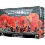 Figurine warhammer 40k - space marine du chaos sombre communion - games workshop - 5 figurines en plastique ... Figurine warhammer 40k - space marine du chaos sombre communion - games workshop - 5 figurines en plastique ...
