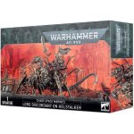 Figurine warhammer 40k space marine du chaos vex machinator gris