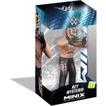 Figurine - minix collectible figurines - rey mysterio n� 114 - pvc - 12 cm - licence officielle wwe