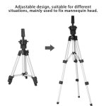 Fihero rglable perruque stand coiffeur formation mannequin tte pince porte - outil (outil de coiffure) ...