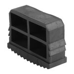 Fihero remplacement des pieds en caoutchouc pour �chelle en aluminium escabeau pieds tapis coussin semelle ...