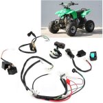 Fil dallumage kit de faisceau de câbles du moteur à démarrage Électrique pour 50cc 110cc 125cc moto cross ... Fil dallumage kit de faisceau de câbles du moteur à démarrage Électrique pour 50cc 110cc 125cc moto cross ...
