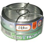 Fil attache - filgraf - zingué - 1, 5 mm - bobine 50 m Fil attache - filgraf - zingué - 1, 5 mm - bobine 50 m