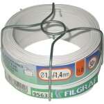 Fil dattache plastifié blanc 6mm filgraf - bobine 50m Fil dattache plastifié blanc 6mm filgraf - bobine 50m