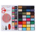 Fil  coudre - hb - bobine portable lgre - plusieurs couleurs - haute qualit - couture  la main et ...