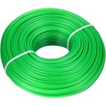 Fil coupe bordure universel 16 mm x 100 m bobine fil nylon pour d�broussailleuse electrique