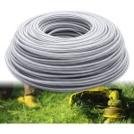 Fil coupe bordure universelligne trimmer strimmer en acier 3. 0 mmd�broussailleuse robuste pour bosse ...
