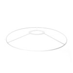 Le fil cuivr� ? carcasse d?abat - jour cercle bagu� � 40 cm pour cr�ations lumineuses et d�coration sur ...