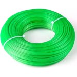 Fil debroussailleuse 2 mm x 100 m rond fil nylon pour coupe - bordure bobine de fil debroussailleuse ...