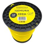 Fil d�broussailleuse carr� l: 200m �: 330mm - haute durabilit� - qualit� professionnelle