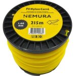 Fil d�broussailleuse carr� l: 215m �: 160mm - haute durabilit� - qualit� professionnelle