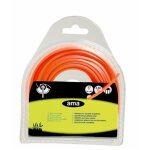 Fil de d�broussailleuse - fil nylon de coupe - monofil section carr� � 2mm x 23 m�tres