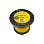 Fil de d�broussailleuse - nemura - l: 260m �: 2mm - haute durabilit� - jaune