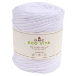 Fil dmc coton recycl eco vita - t - shirt - 390 - blanc - 450 g - 100 m