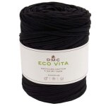 Fil dmc coton recycl eco vita - t - shirt - 390 - noir - 450 g - 100 m