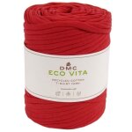 Fil dmc coton recycl eco vita - t - shirt - 390 - rouge - 450 g - 100 m