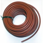 Fil �lectrique - pvc - 2. 5 mm� - rouge - 10 m�tres - monoconducteur