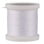 Fil � enfiler les perles 05mm 100m 1 bobine blanc