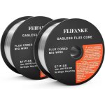 Fil fourr� sans gaz fil e71t - gs 0. 9mm 2kg - bobine mig mag pour soudage