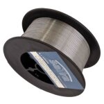 Fil fourre pour soudure acier sans gaz 0. 9 mm bobine de 100 mm 1 kg