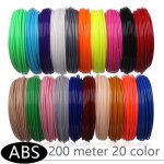 Fil pour imprimante 3dfilament dimpression 3d plastique pour stylo 3d sans pollution abs pla 10 20 couleurs ... Fil pour imprimante 3dfilament dimpression 3d plastique pour stylo 3d sans pollution abs pla 10 20 couleurs ...